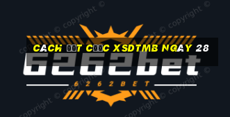 Cách đặt cược XSDTMB ngày 28