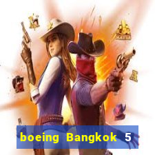 boeing Bangkok 5 điểm màu sắc