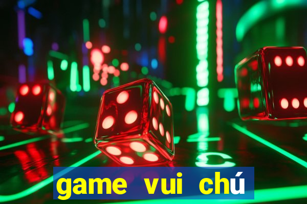 game vui chú khỉ buồn