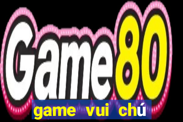 game vui chú khỉ buồn