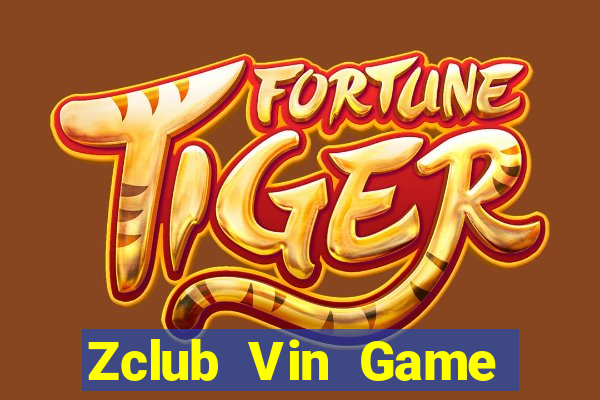 Zclub Vin Game Bài Vic