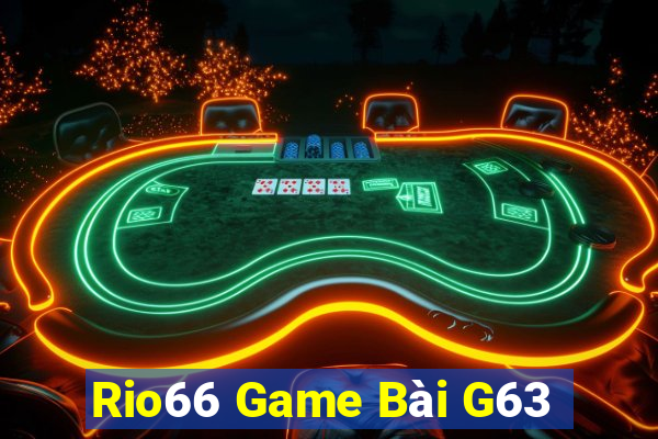 Rio66 Game Bài G63