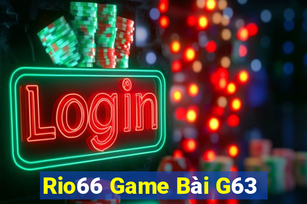 Rio66 Game Bài G63