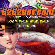 Đoán phần mềm chẵn lẻ đơn đôi