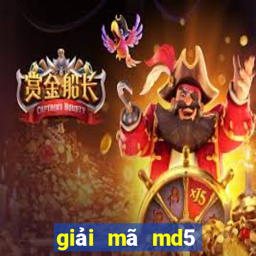 giải mã md5 tài nguyên