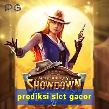 prediksi slot gacor