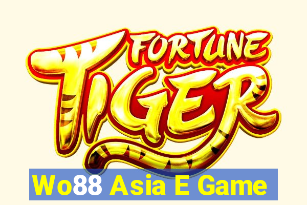 Wo88 Asia E Game