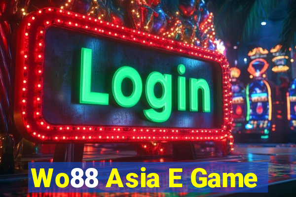 Wo88 Asia E Game