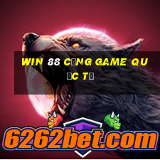 win 88 cổng game quốc tế