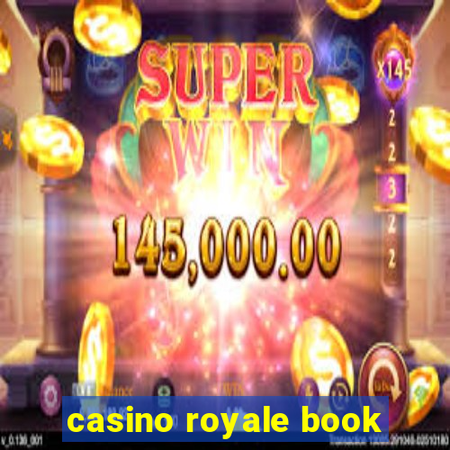 casino royale book