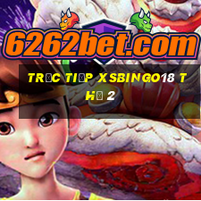 Trực tiếp XSBINGO18 Thứ 2