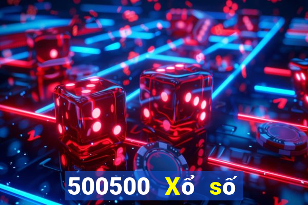 500500 Xổ số Tải về và cài đặt