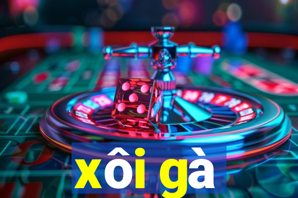 xôi gà