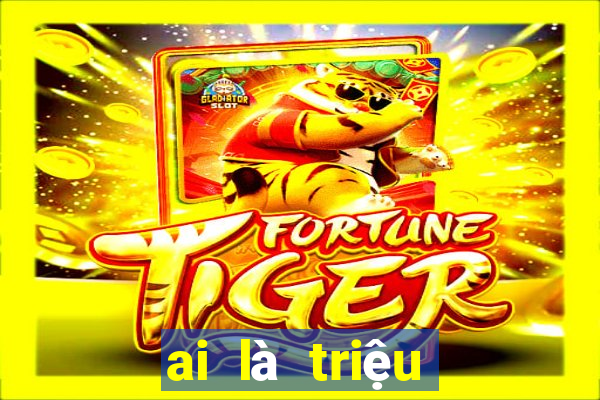 ai là triệu phú game