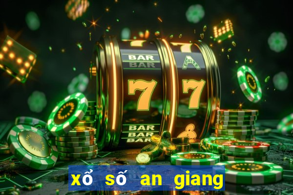 xổ số an giang ngày 26 tháng 9