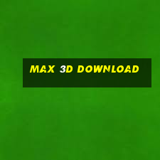 max 3d download