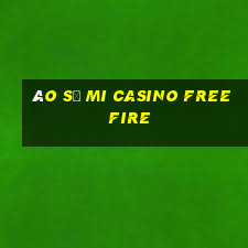 áo sơ mi casino free fire