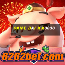 Game Bài Ka3838