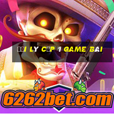 đại lý cấp 1 game bài