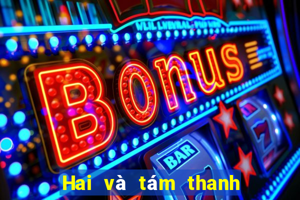 Hai và tám thanh đẩy Bobbin