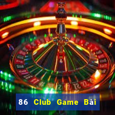 86 Club Game Bài Rồng Lửa