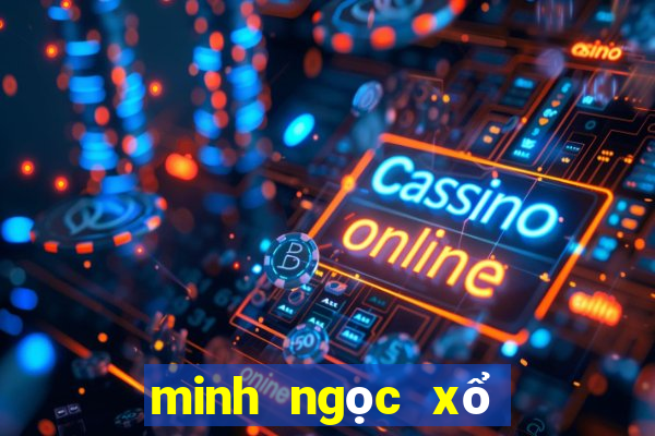 minh ngọc xổ số đà lạt