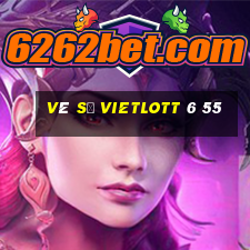 vé số vietlott 6 55