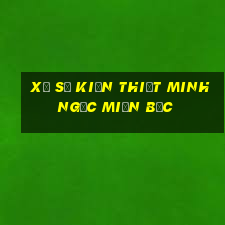 xổ số kiến thiết minh ngọc miền bắc