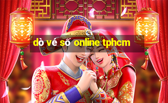 dò vé số online tphcm