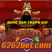 game ban trang suc