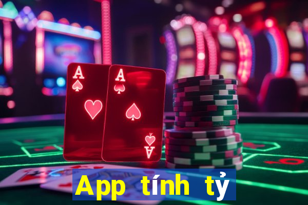 App tính tỷ lệ poker