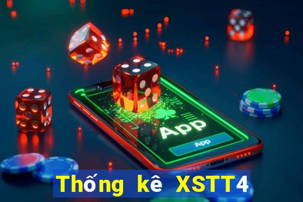 Thống kê XSTT4 Thứ 4