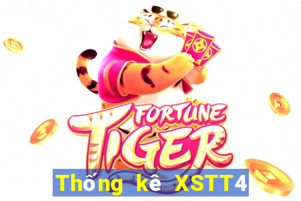 Thống kê XSTT4 Thứ 4