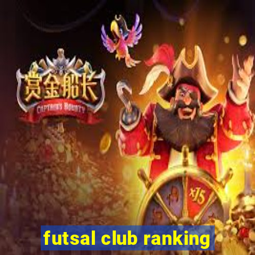 futsal club ranking