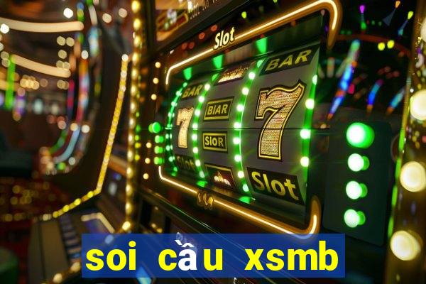 soi cầu xsmb hôm nay