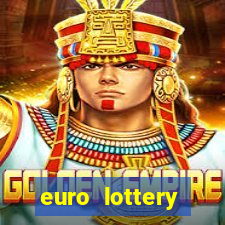 euro lottery results 9th january 2024