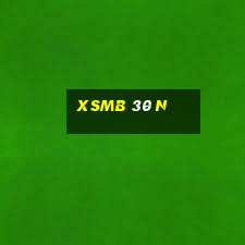 xsmb 30 n