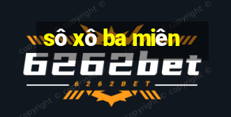 sô xô ba miên