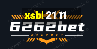 xsbl 21 11