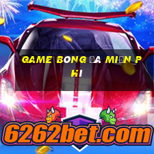 game bóng đá miễn phí