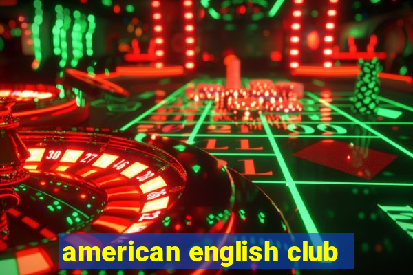 american english club