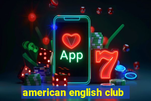 american english club