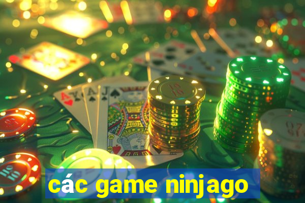 các game ninjago