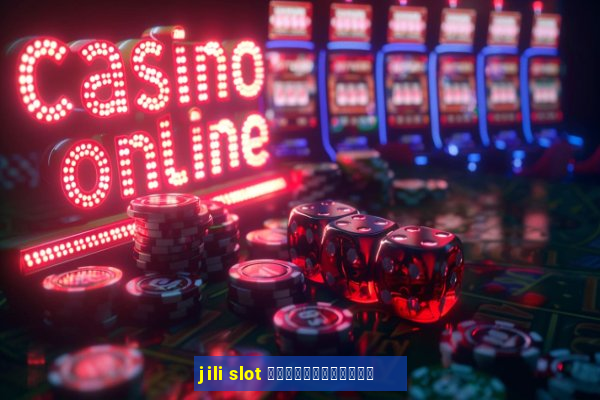 jili slot เล่นผ่านเว็บ