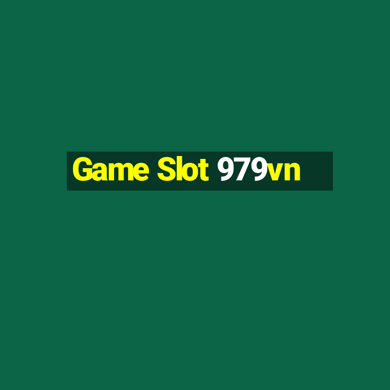 Game Slot 979vn