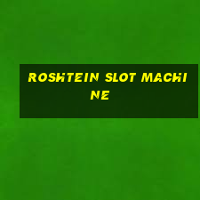 roshtein slot machine