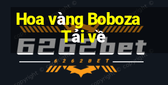 Hoa vàng Boboza Tải về