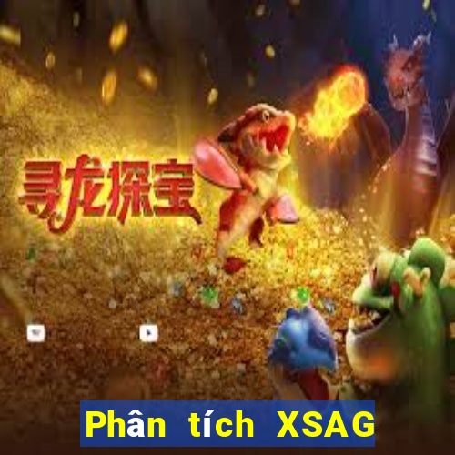 Phân tích XSAG thứ bảy