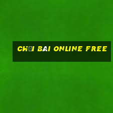 chơi bài online free