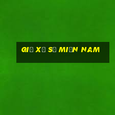 giờ xổ số miền nam